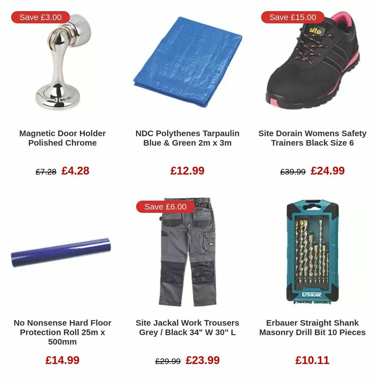 Screwfix Offers from 28 September