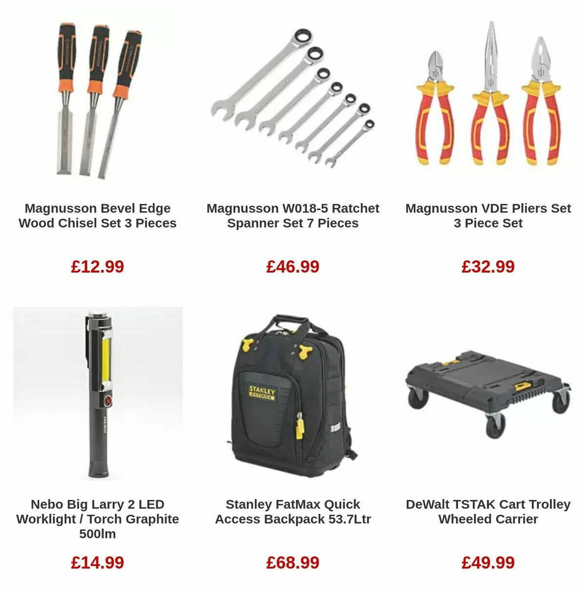 Screwfix Offers from 28 November