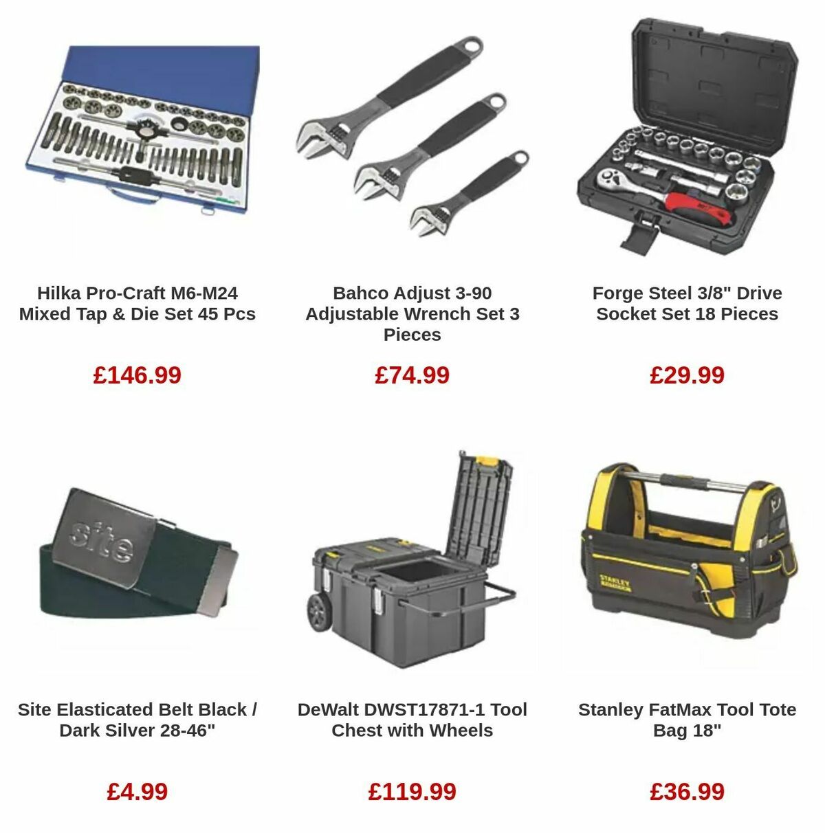 Screwfix Offers from 28 November
