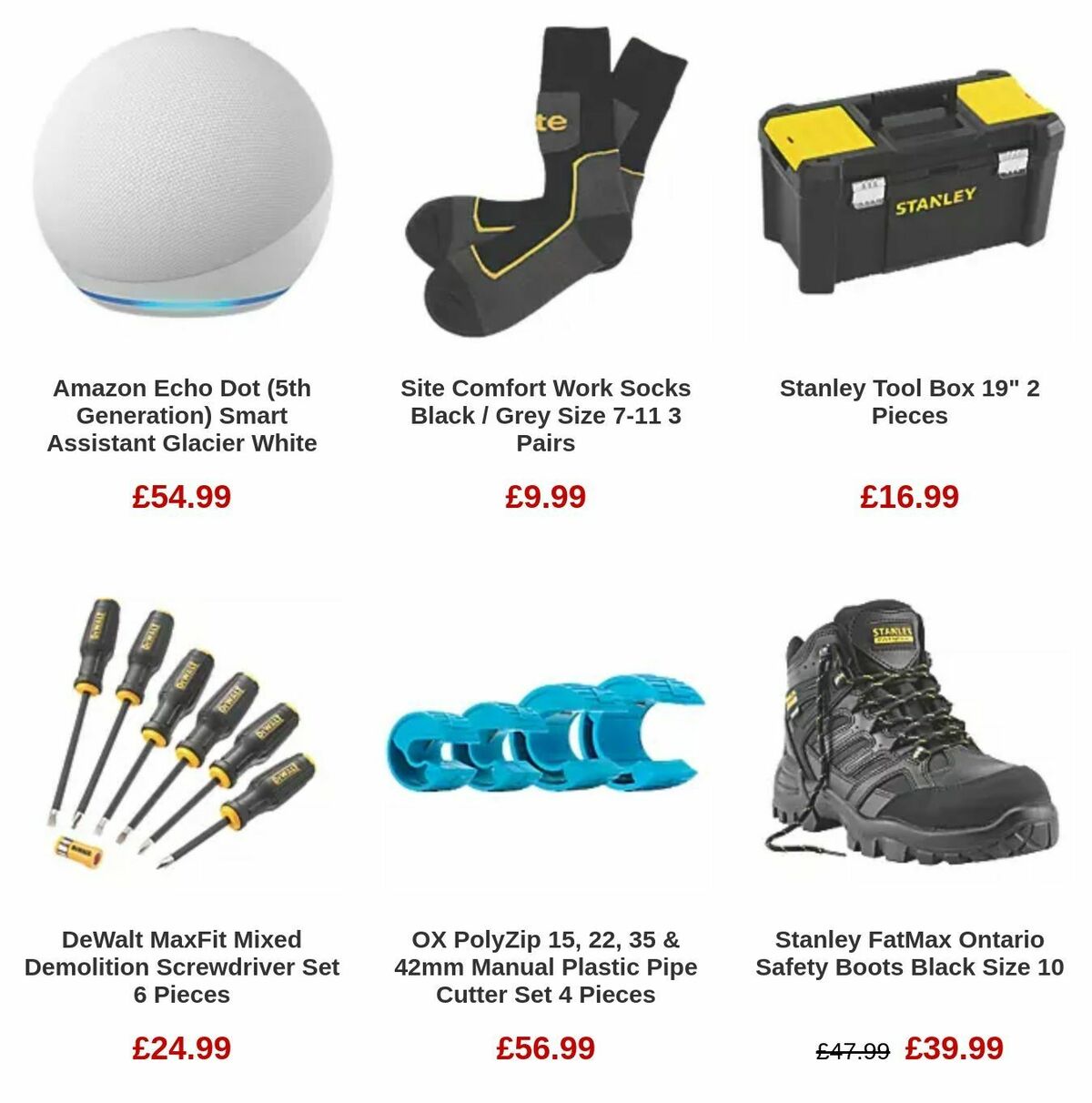Screwfix Offers from 28 November