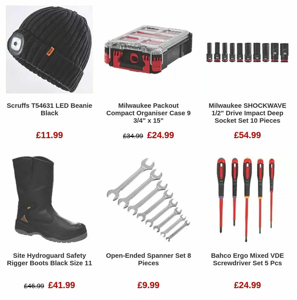 Screwfix Offers from 28 November