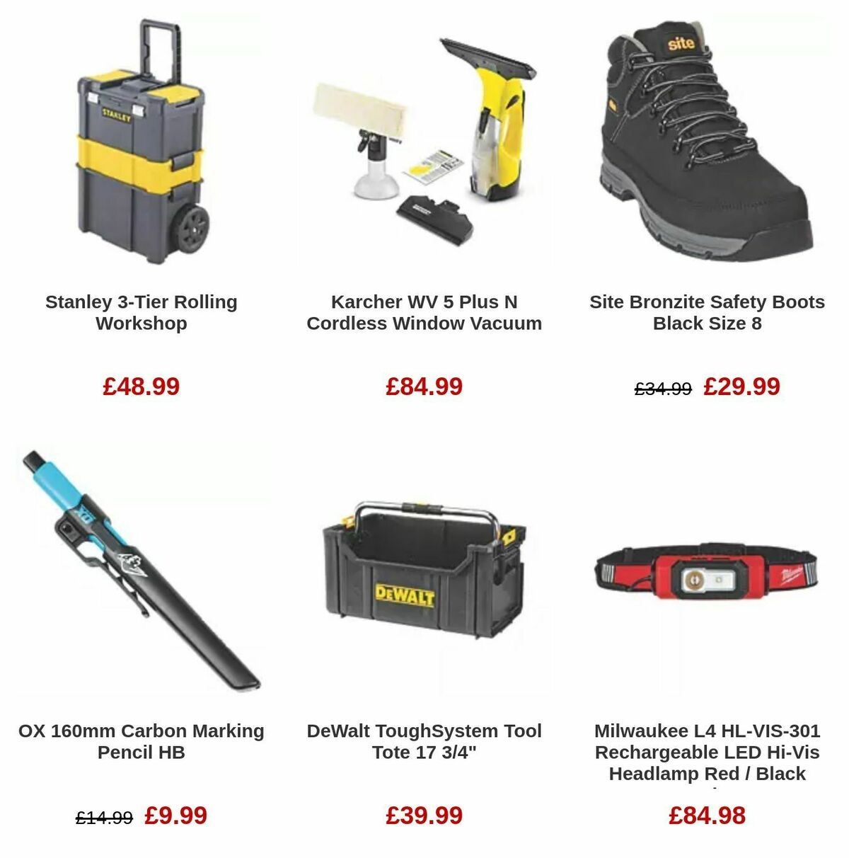 Screwfix Offers from 28 November