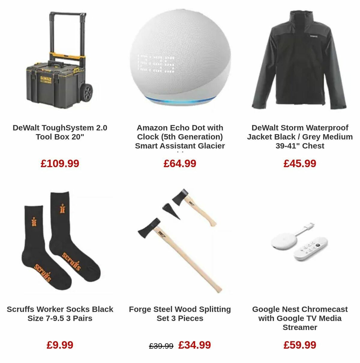 Screwfix Offers from 28 November