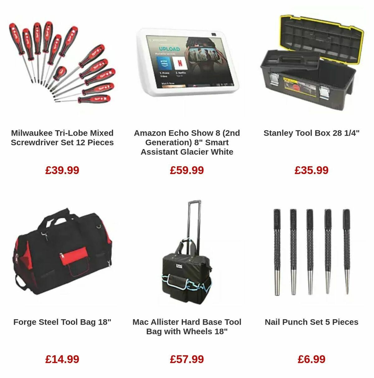 Screwfix Offers from 28 November