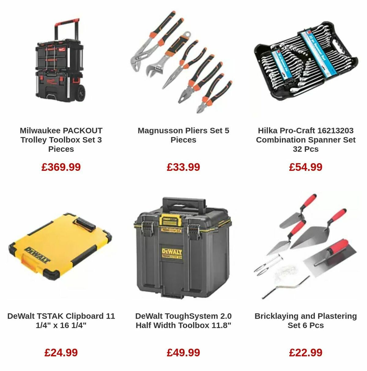 Screwfix Offers from 28 November