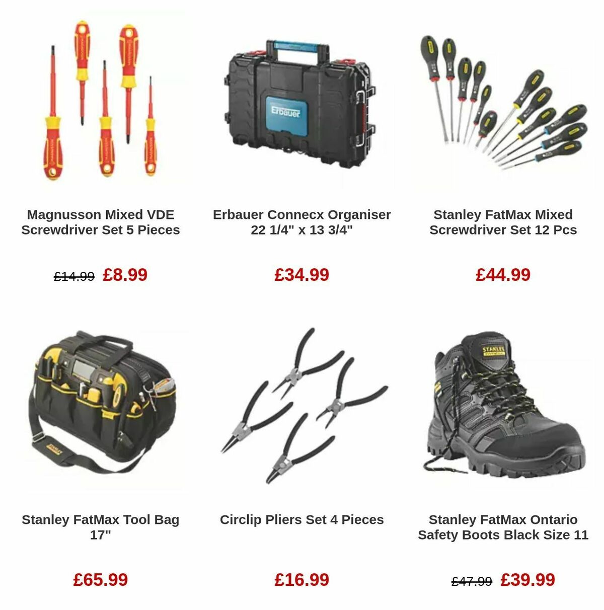 Screwfix Offers from 28 November