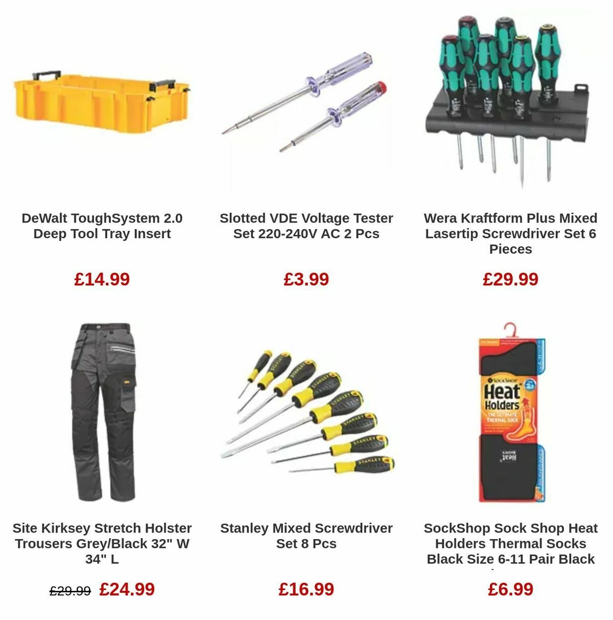 Screwfix Offers from 28 November