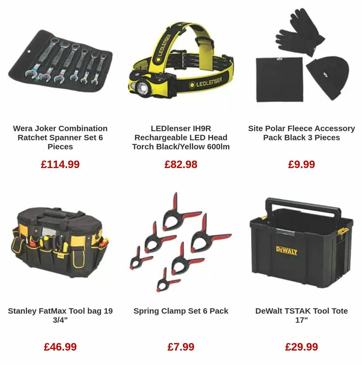 Screwfix Offers from 28 November