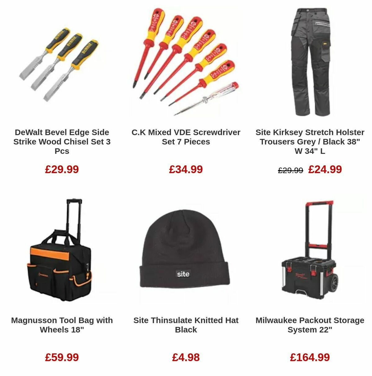Screwfix Offers from 28 November