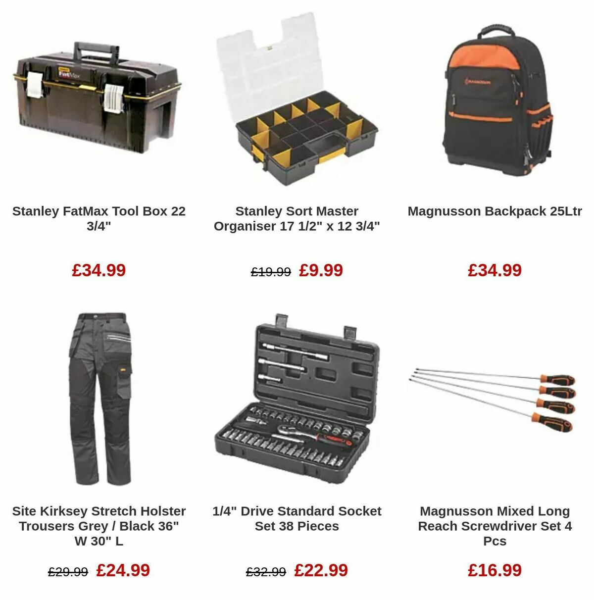 Screwfix Offers from 28 November