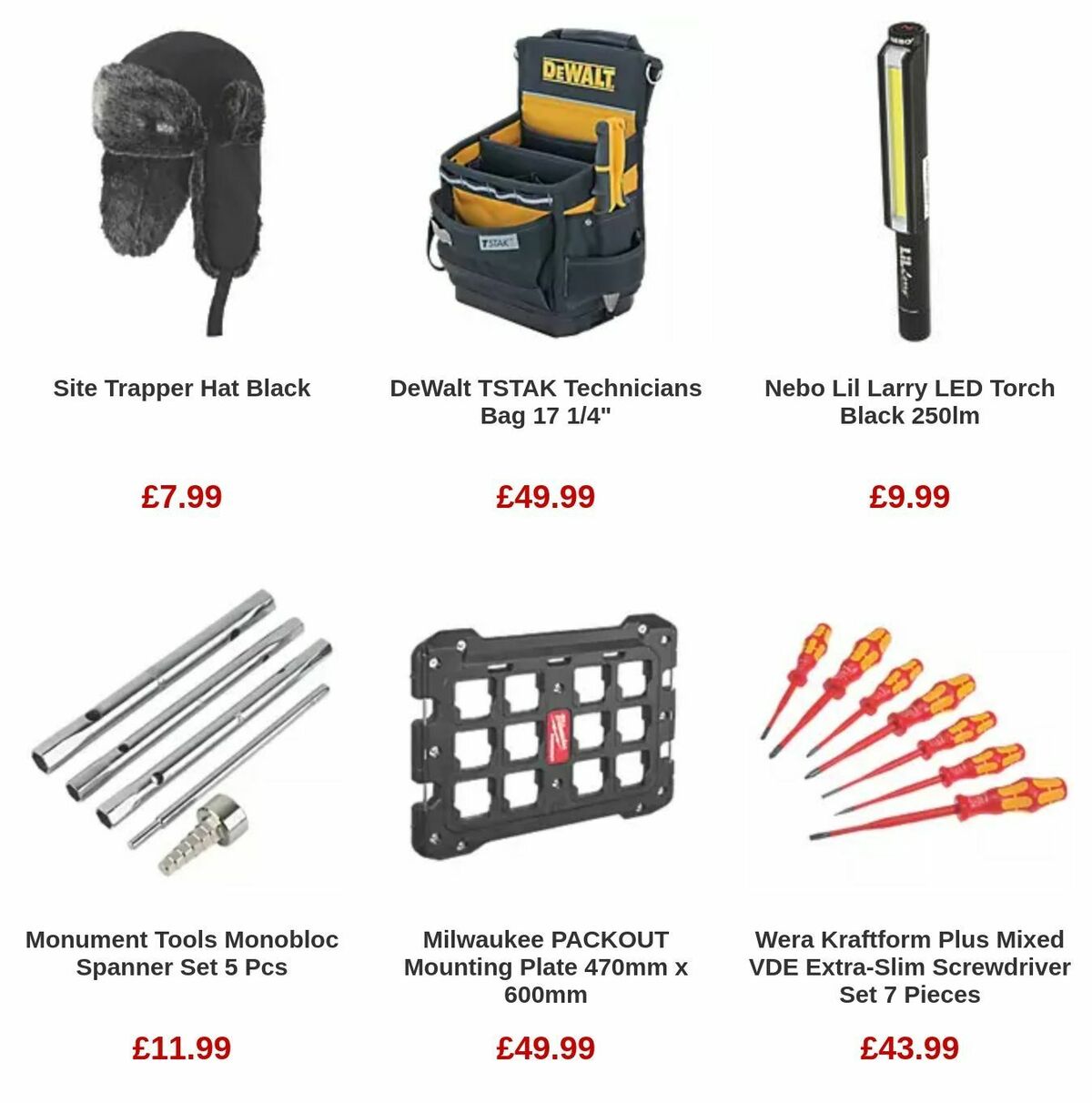 Screwfix Offers from 28 November