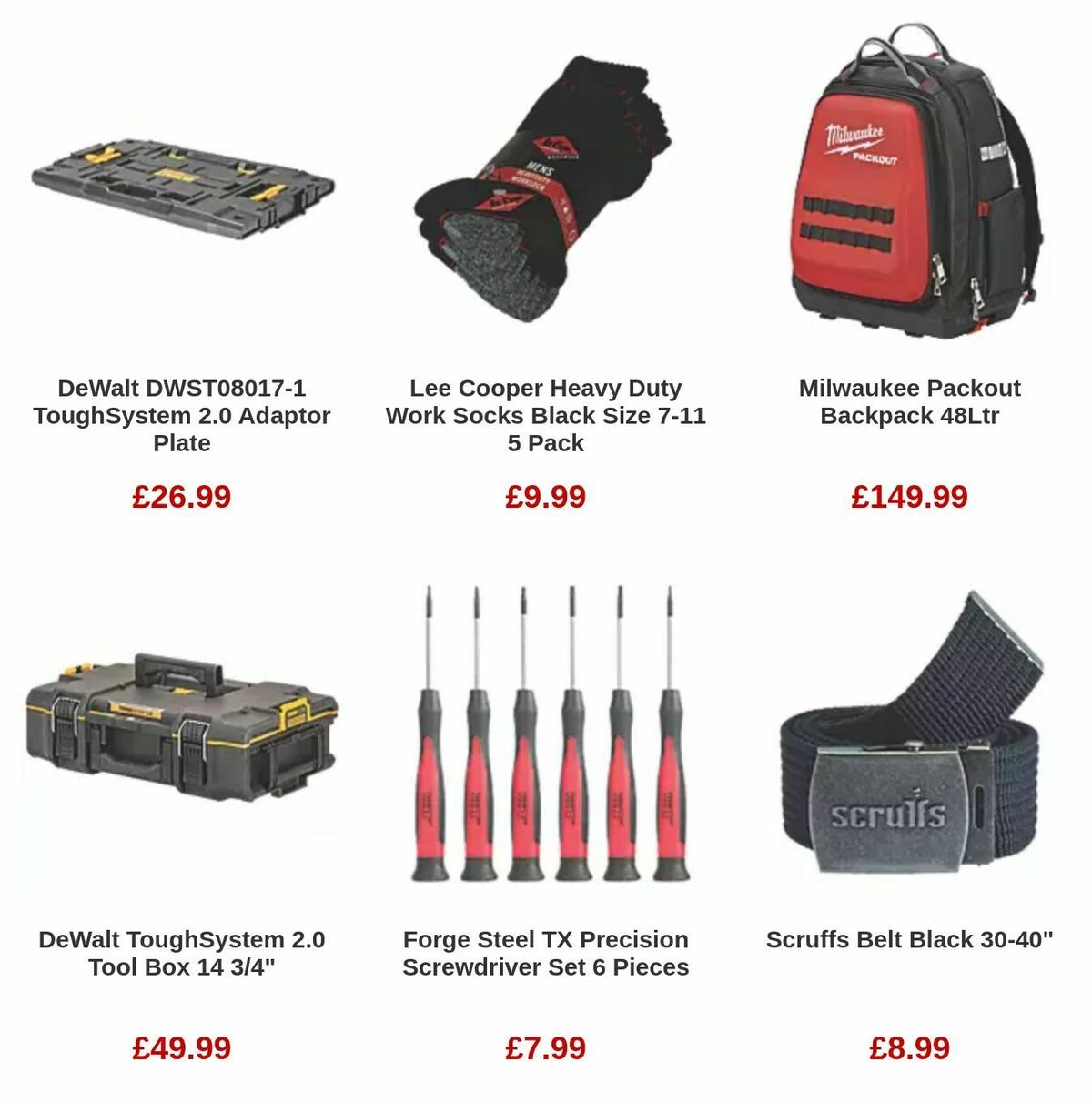Screwfix Offers from 28 November