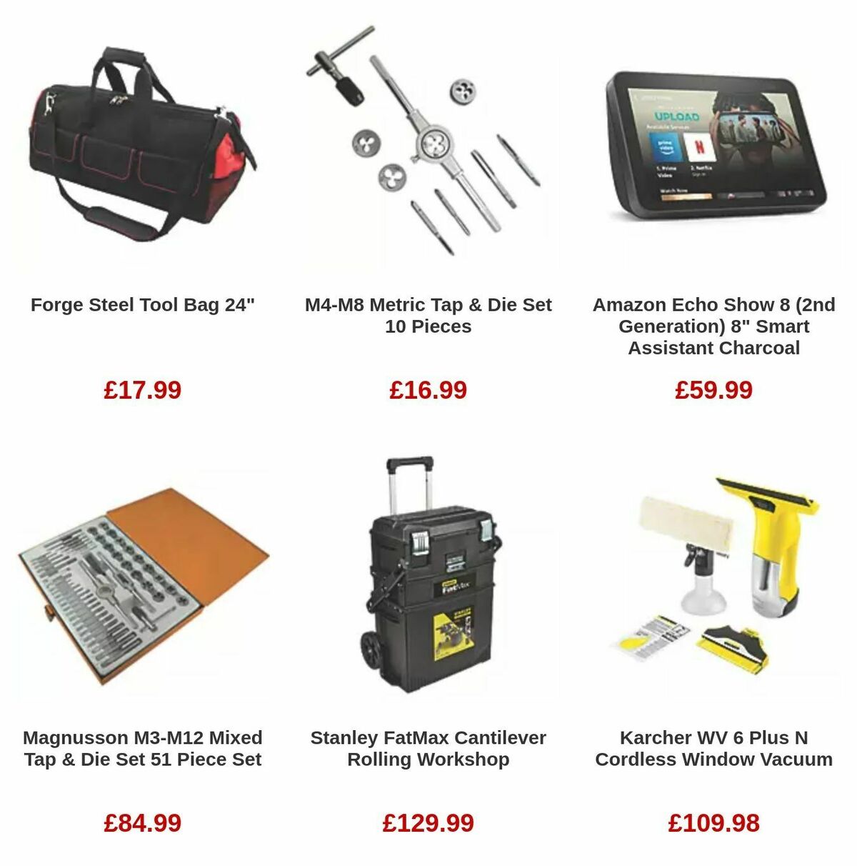 Screwfix Offers from 28 November