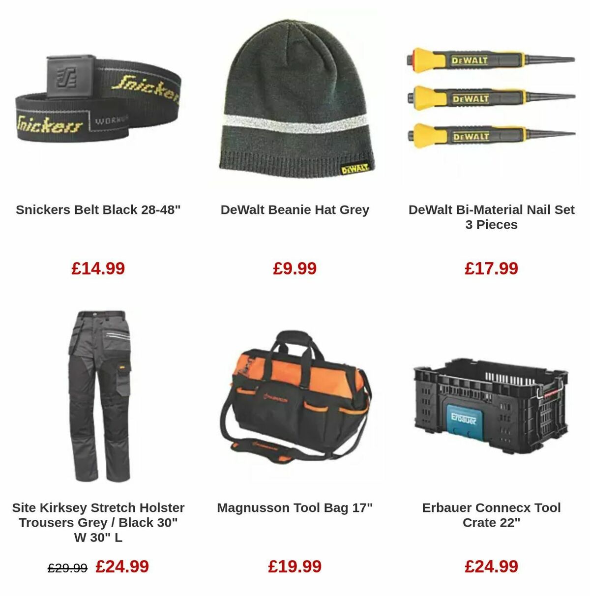 Screwfix Offers from 28 November