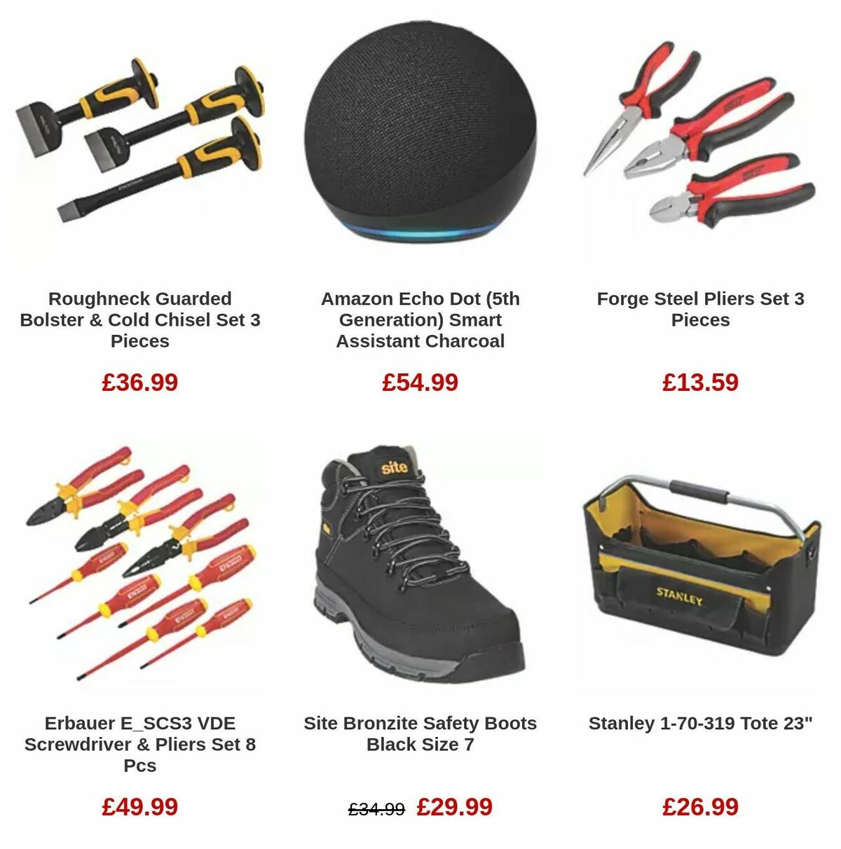 Screwfix Offers from 28 November