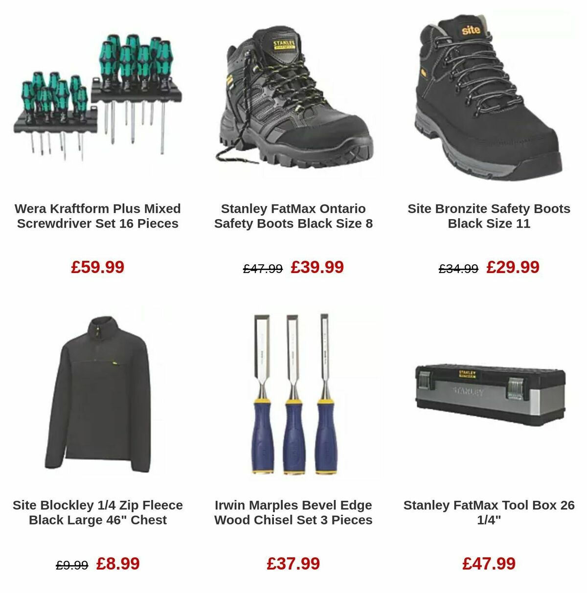 Screwfix Offers from 28 November