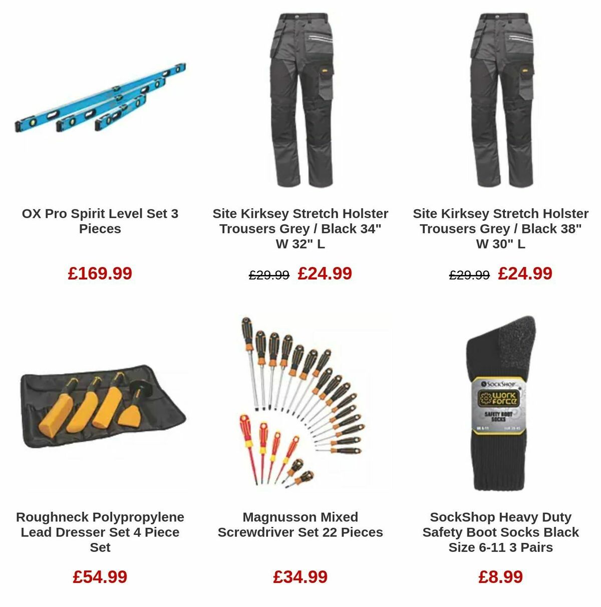 Screwfix Offers from 28 November