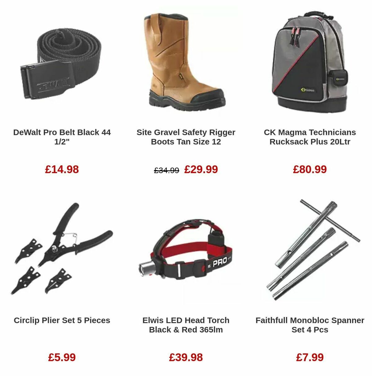 Screwfix Offers from 28 November