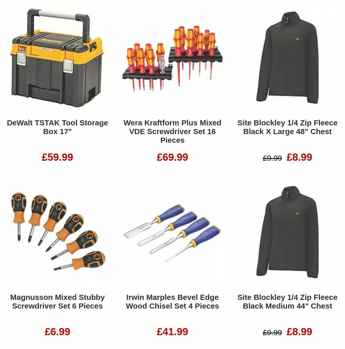 Screwfix Offers from 28 November