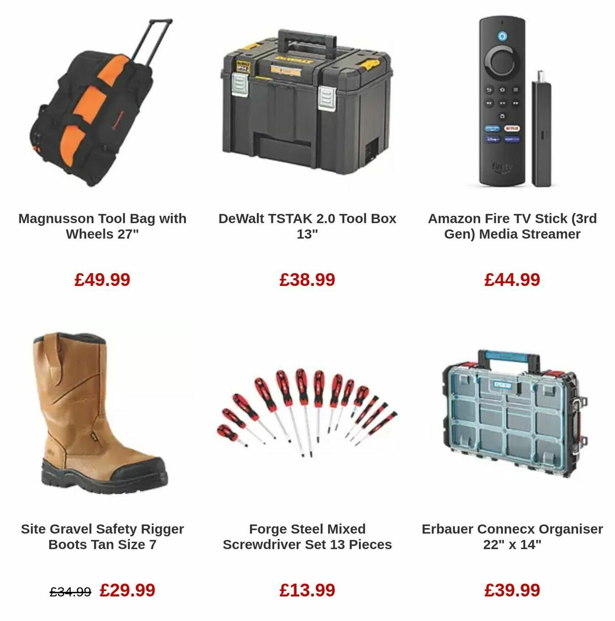 Screwfix Offers from 28 November