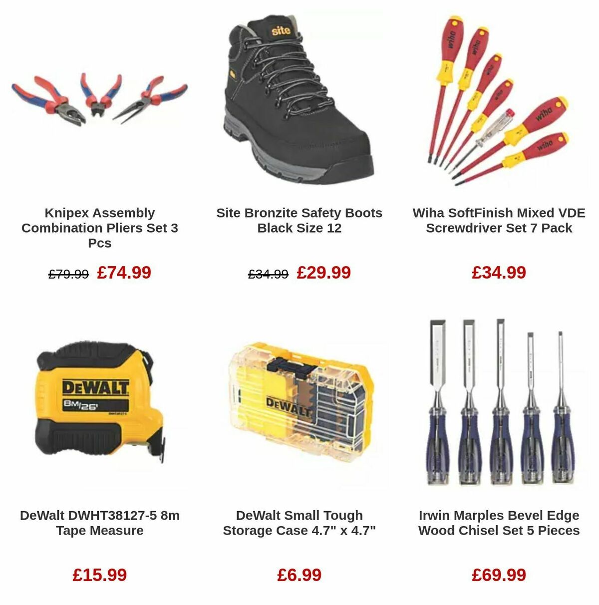 Screwfix Offers from 28 November