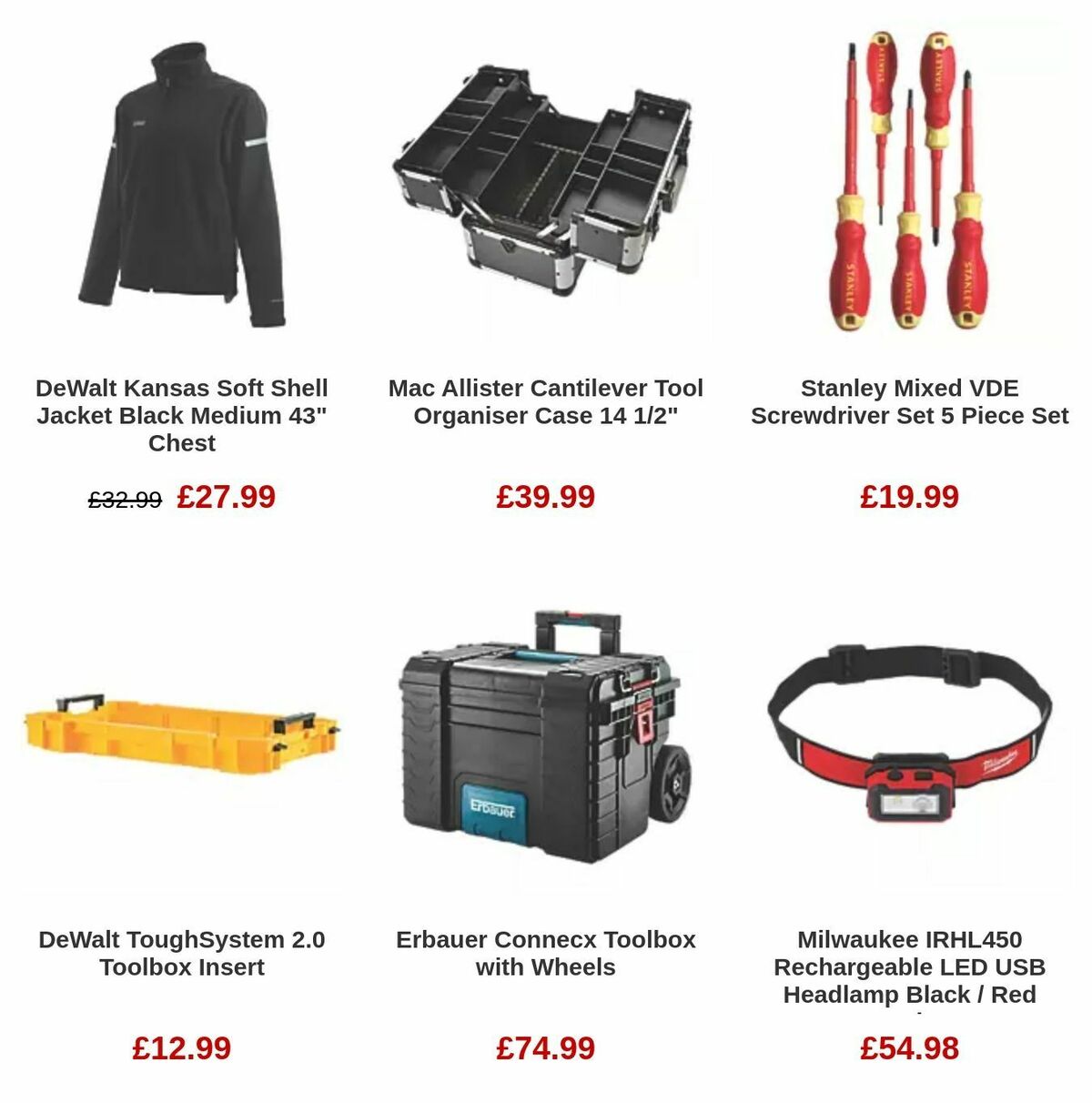 Screwfix Offers from 28 November