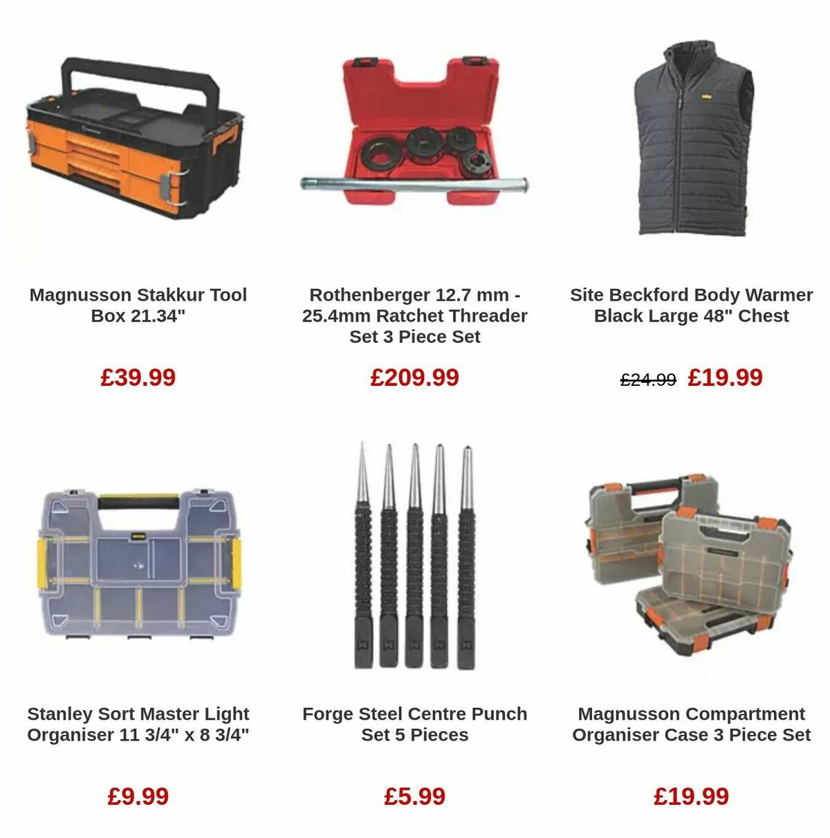 Screwfix Offers from 28 November