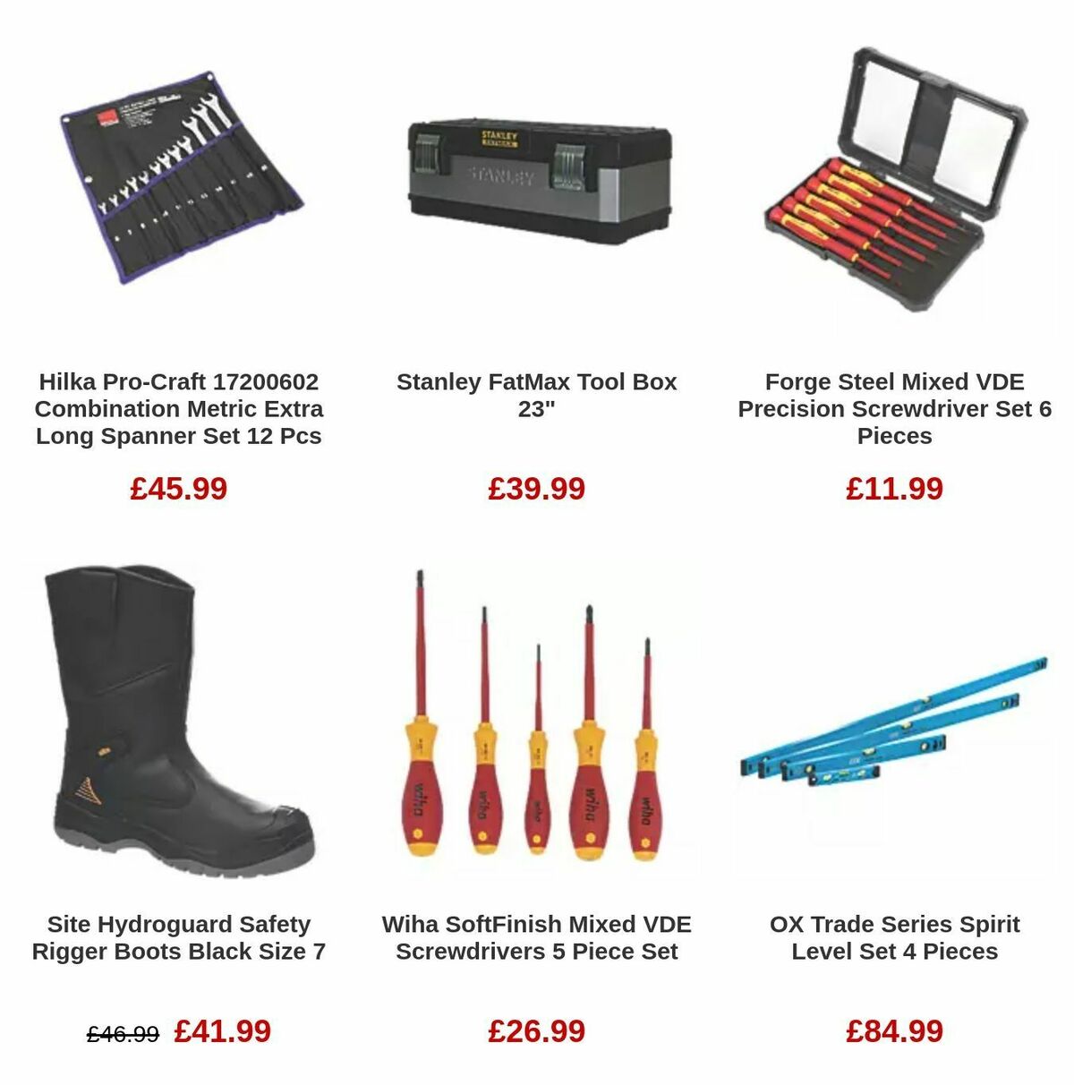 Screwfix Offers from 28 November