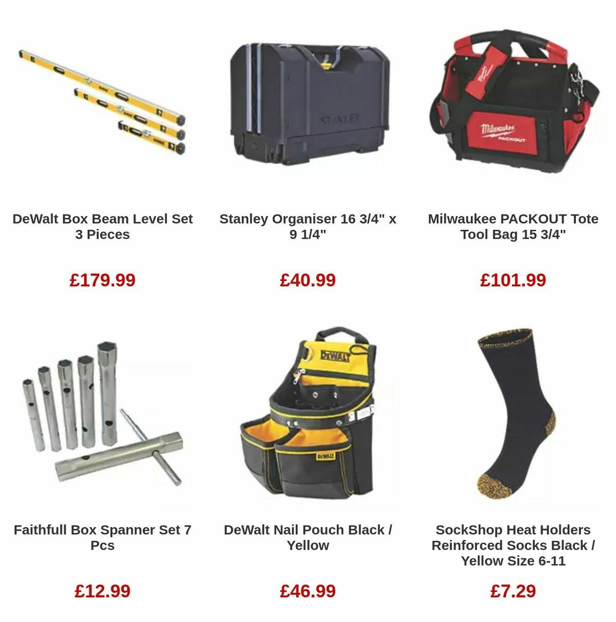 Screwfix Offers from 28 November