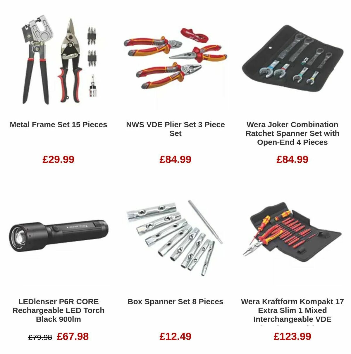 Screwfix Offers from 28 November
