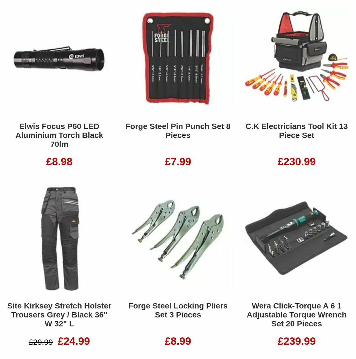 Screwfix Offers from 28 November