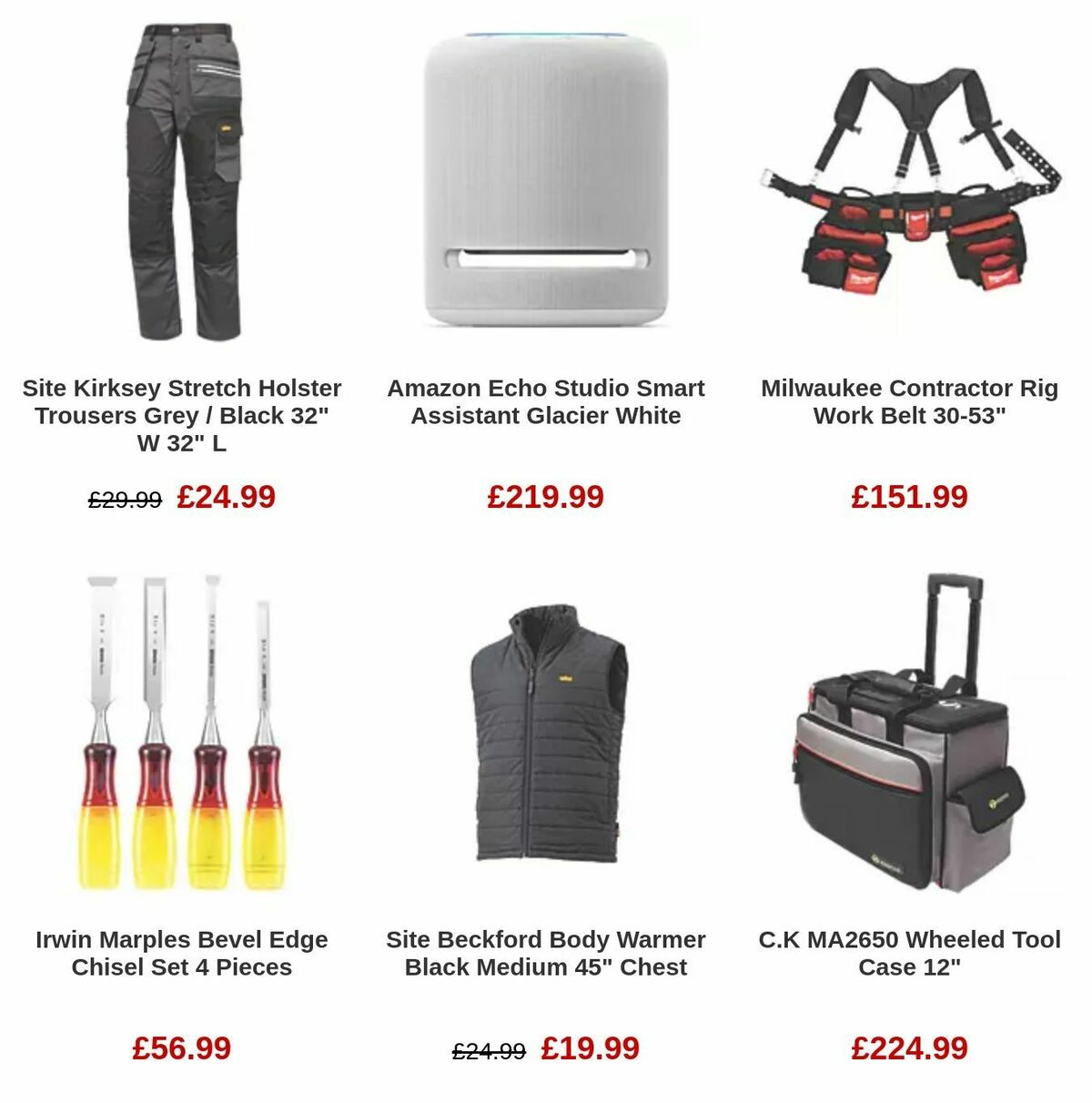 Screwfix Offers from 28 November