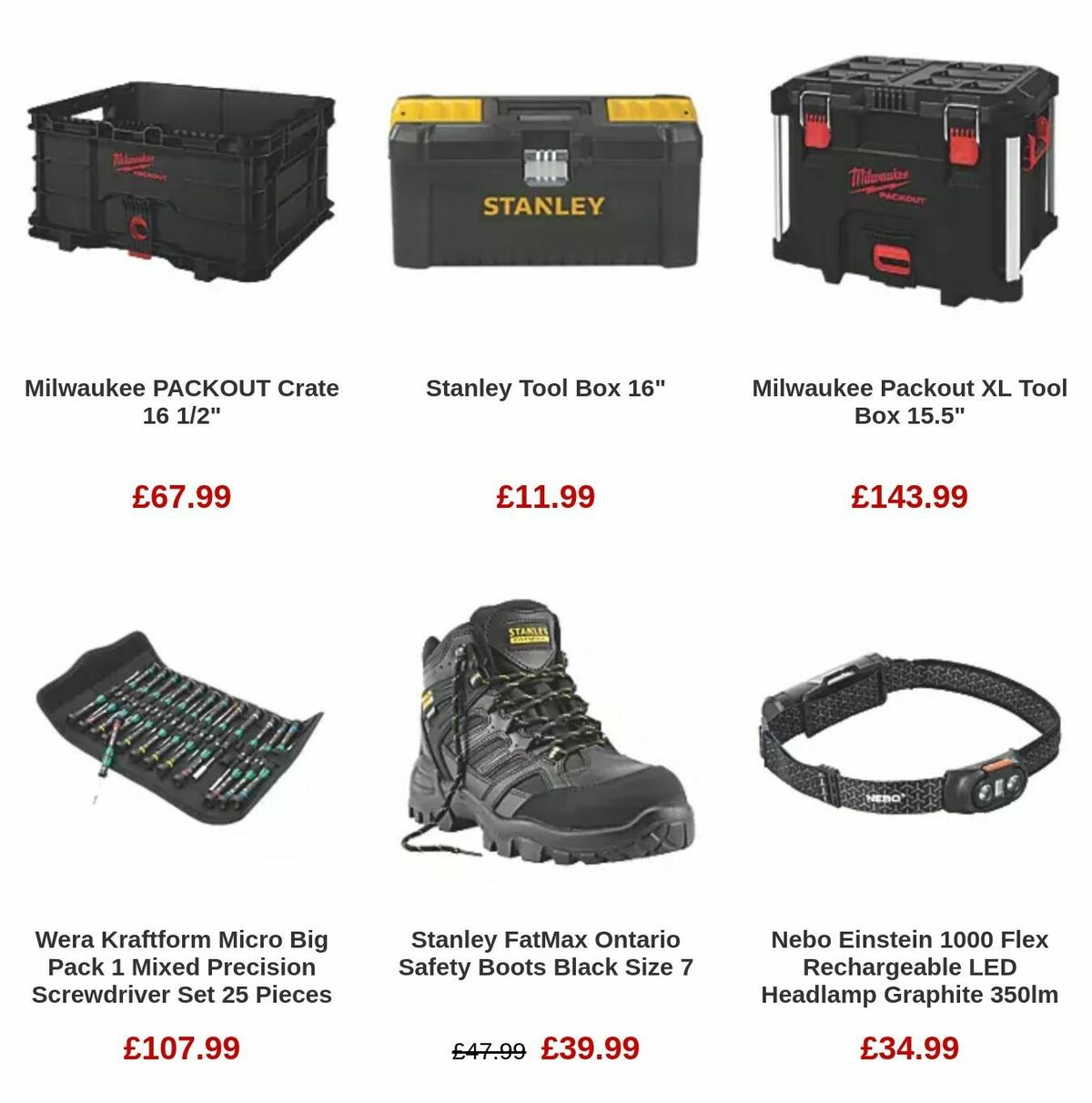 Screwfix Offers from 28 November