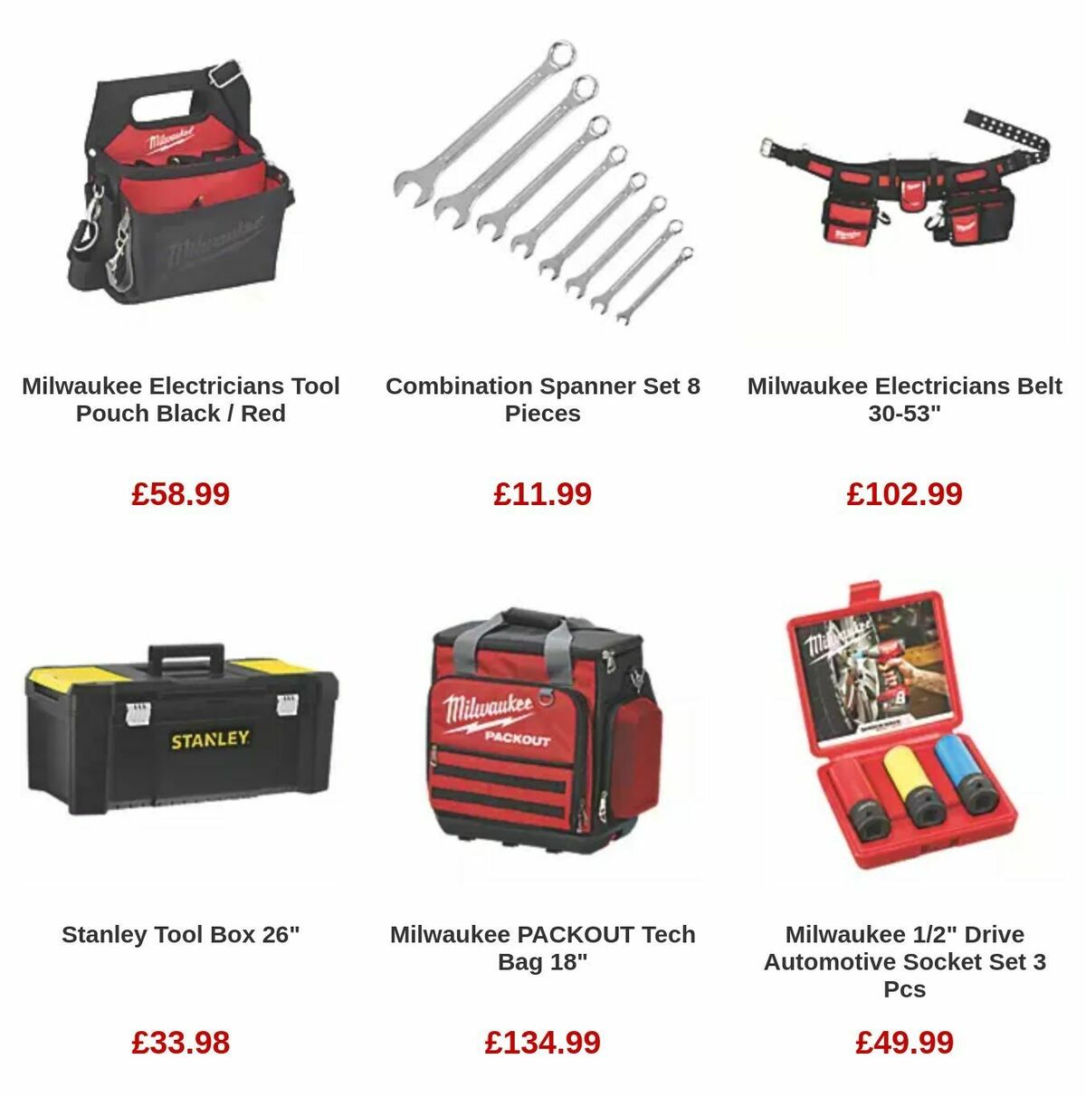 Screwfix Offers from 28 November