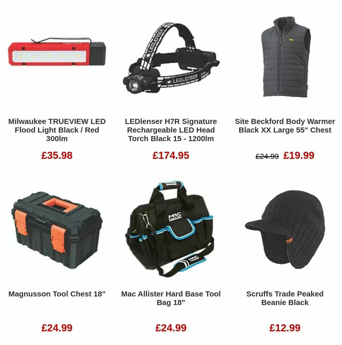 Screwfix Offers from 28 November