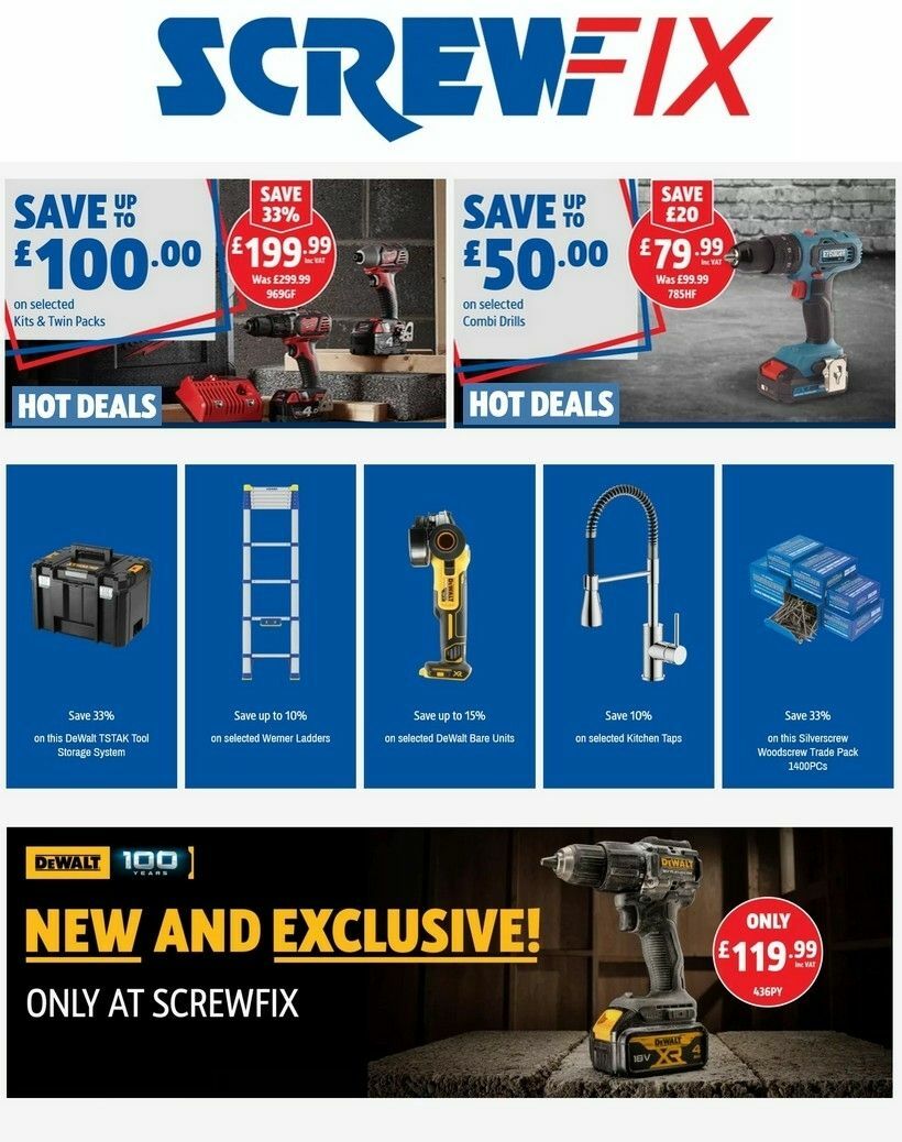 Screwfix Offers from 5 February