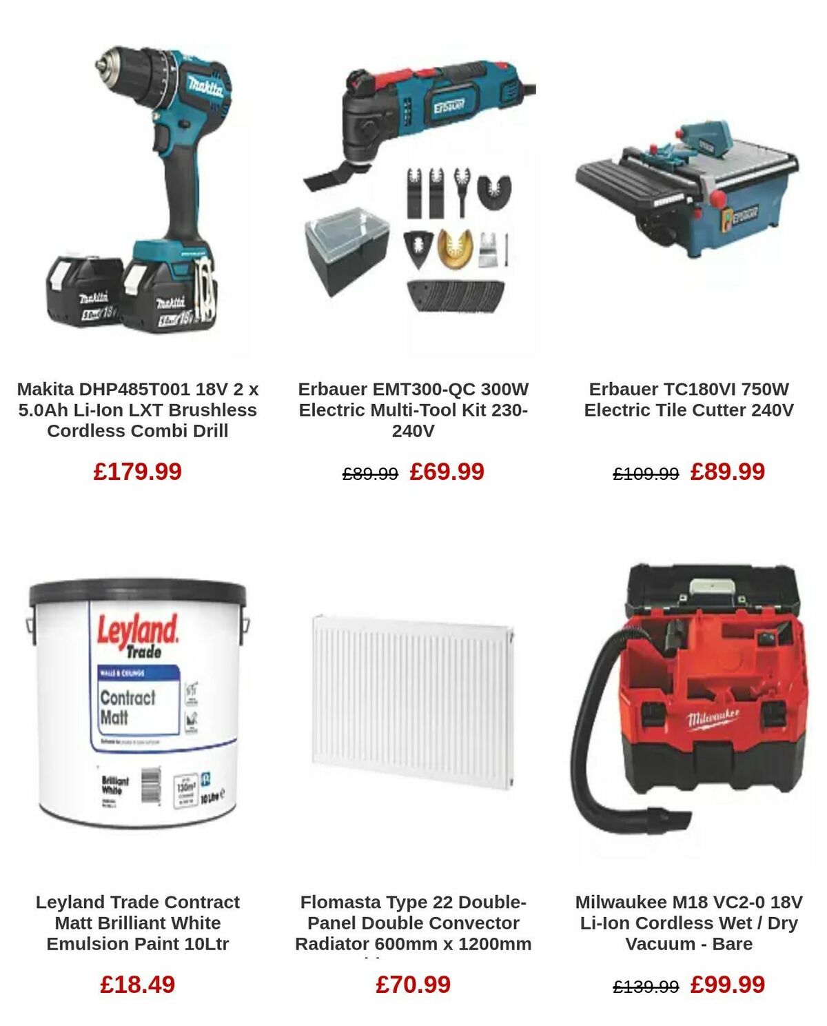 Screwfix Offers from 5 February