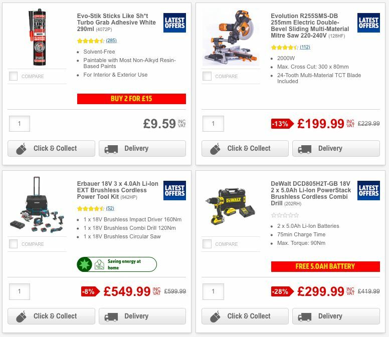 Screwfix Offers from 7 March