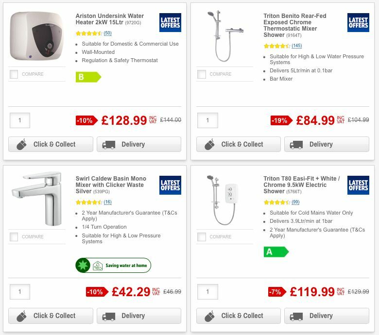 Screwfix Offers from 7 March