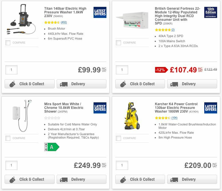 Screwfix Offers from 7 March