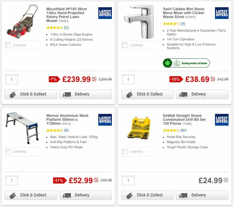 Screwfix Offers from 7 March