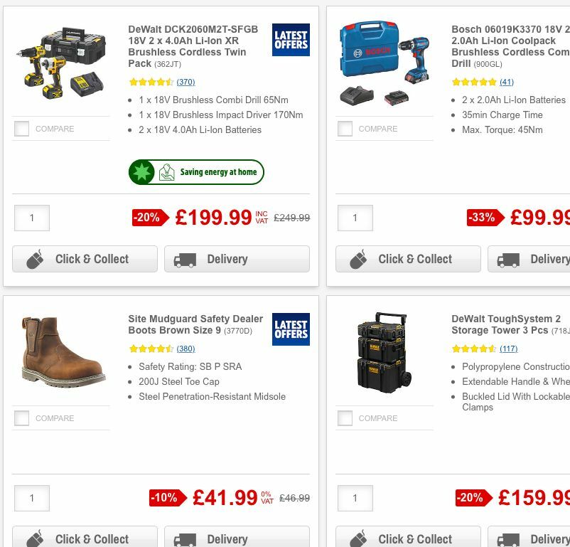 Screwfix Offers from 7 March