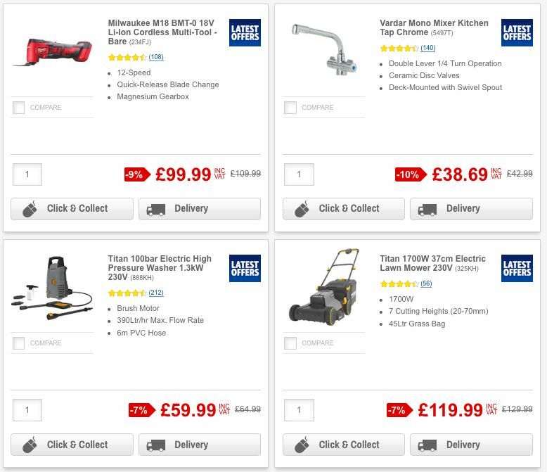 Screwfix Offers from 7 March