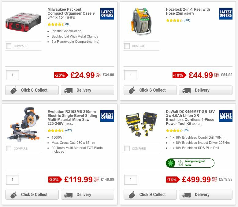 Screwfix Offers from 7 March