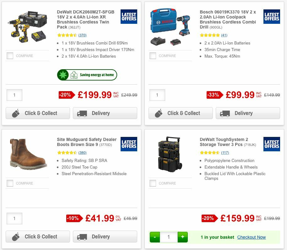 Screwfix Offers from 7 March