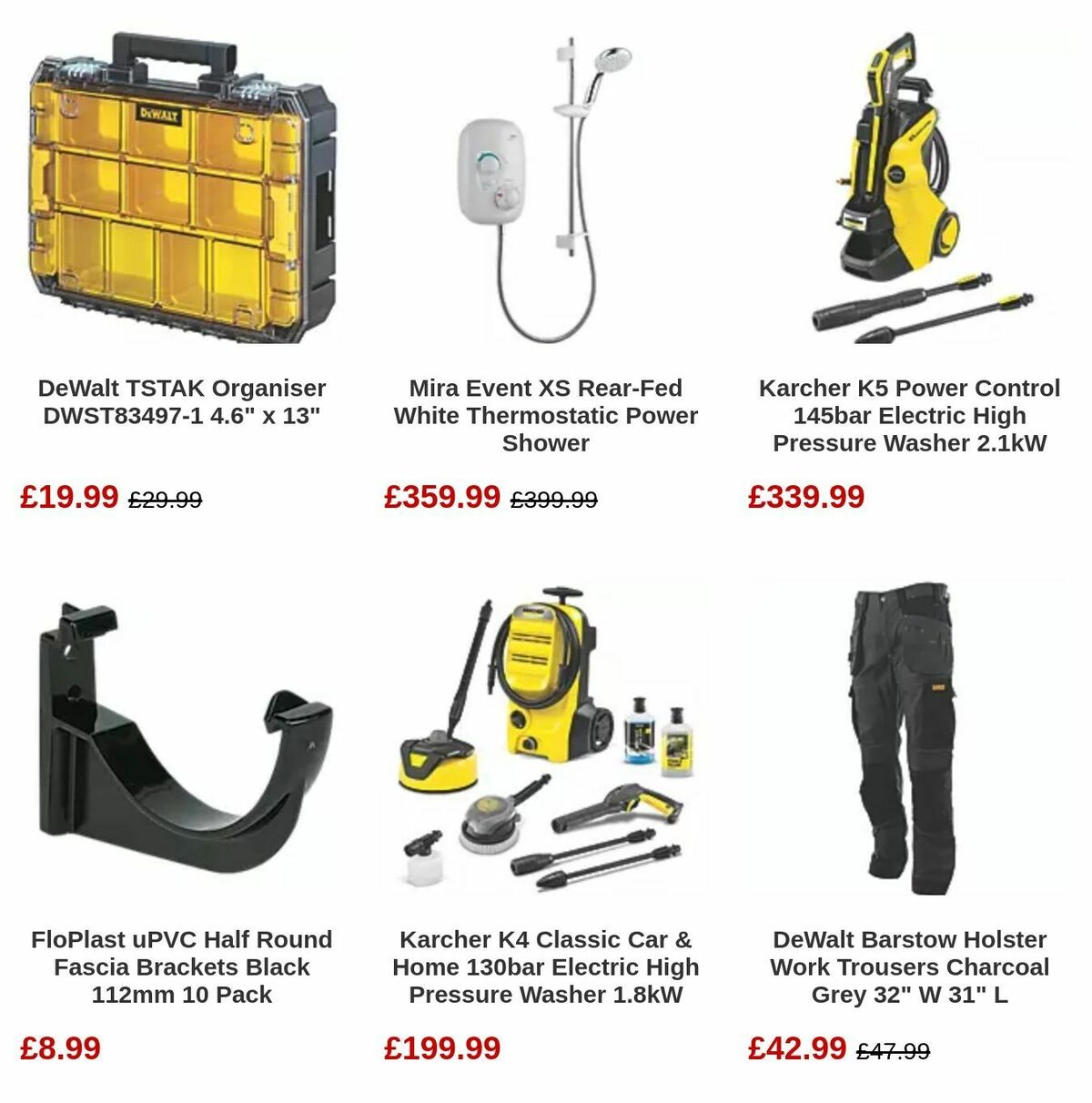 Screwfix Offers from 3 April