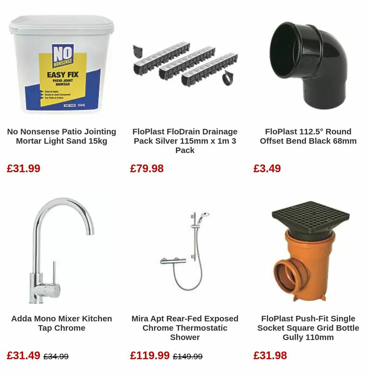 Screwfix Offers from 3 April