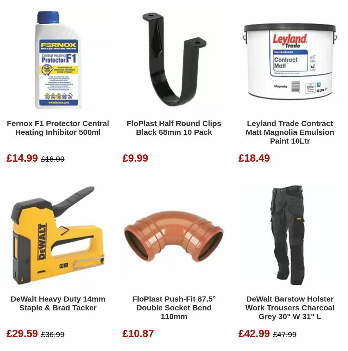 Screwfix Offers from 3 April