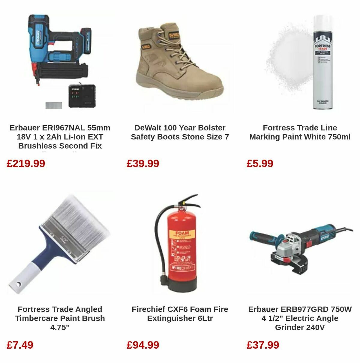 Screwfix Offers from 2 May