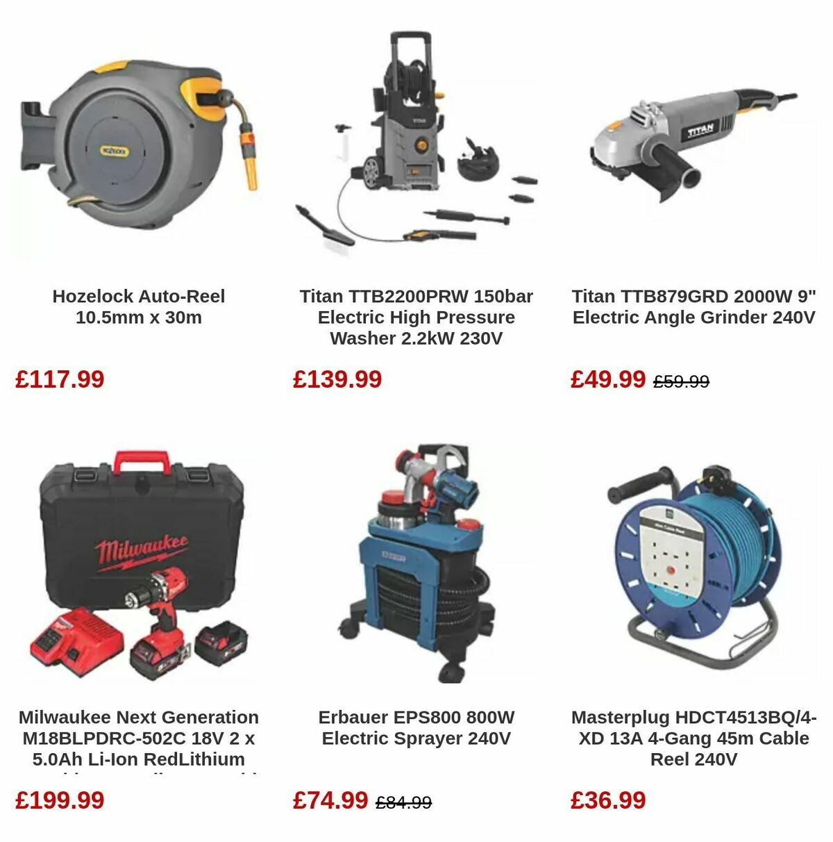 Screwfix Offers from 7 May